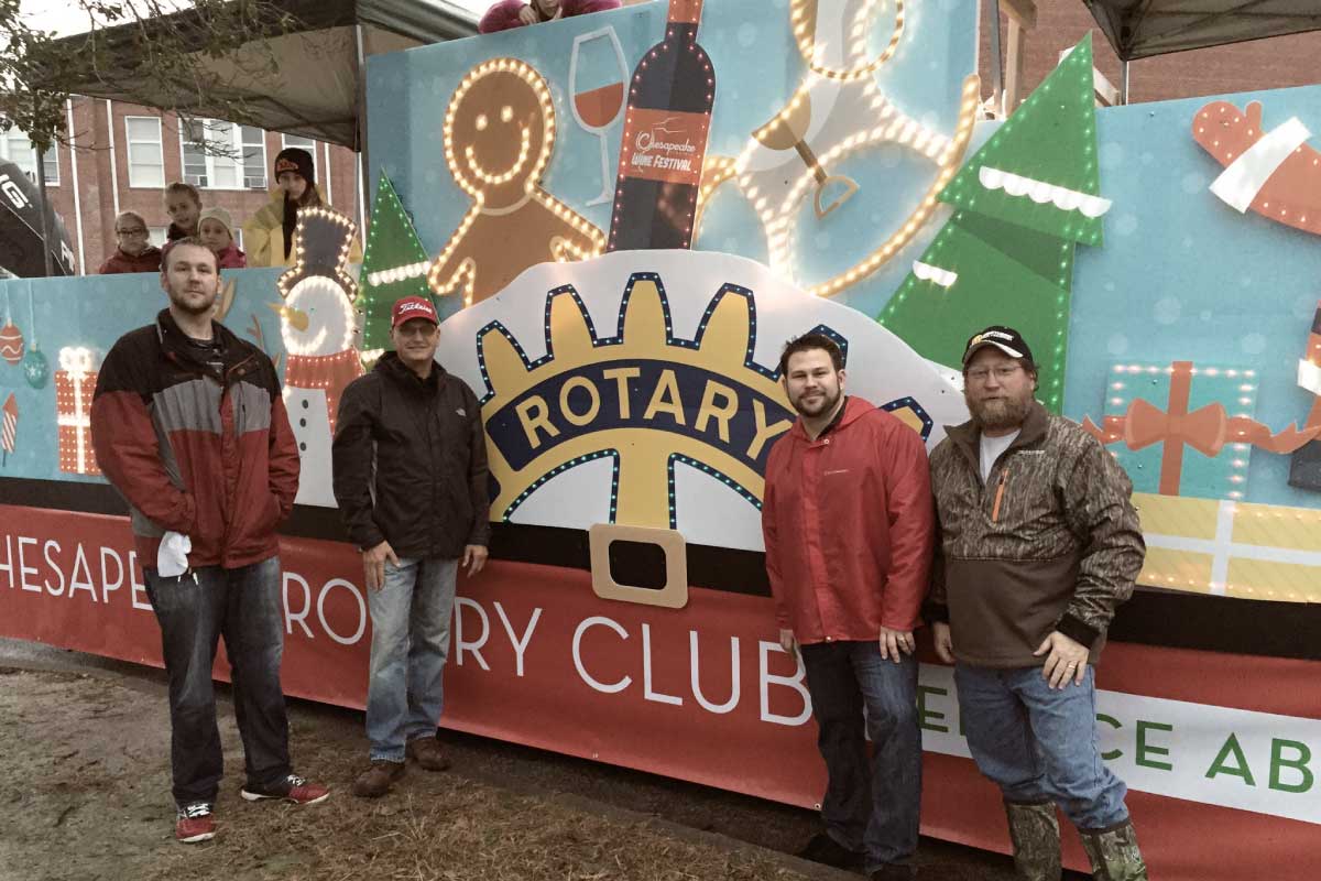 Elite Service team in the Hampton Roads community