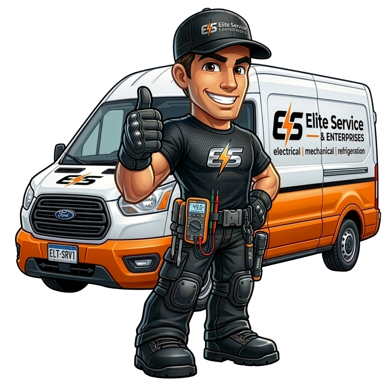 Elite Service & Enterprises commercial technician