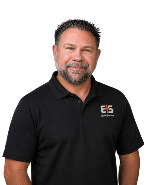Jarrod 'Jeb' Britt, Founder and President of Elite Service & Enterprises