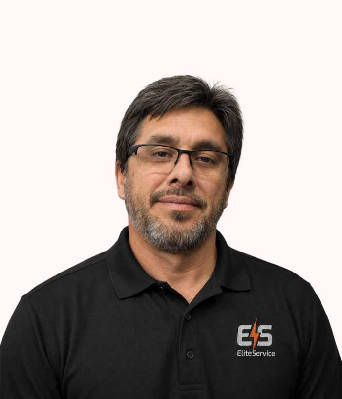 Jimmy Sims, Master Electrician at Elite Service & Enterprises